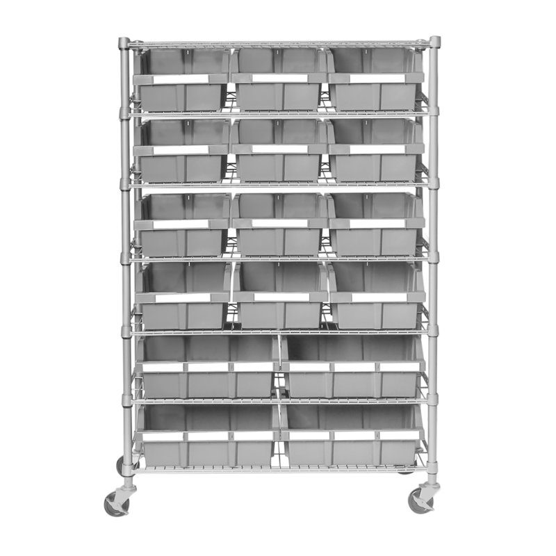 Seville Classics Inc. Commercial Bin Rack System